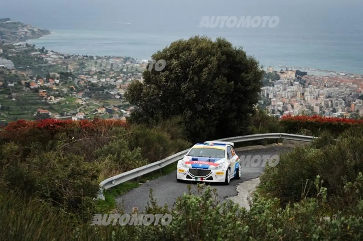 CIR 2014,  Rally Sanremo. Paolo Andreucci: «Diamoci dentro con lo spettacolo» (9)