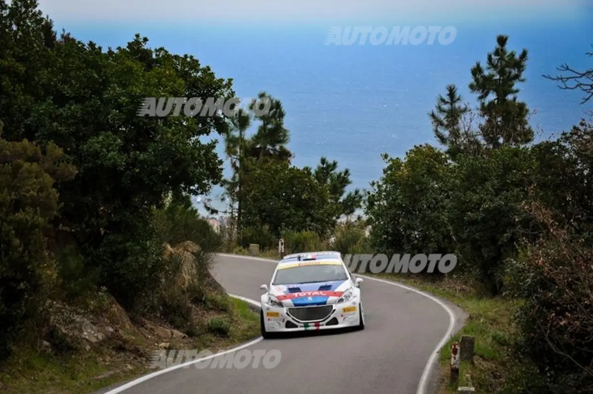 CIR 2014,  Rally Sanremo. Paolo Andreucci: «Diamoci dentro con lo spettacolo» (10)