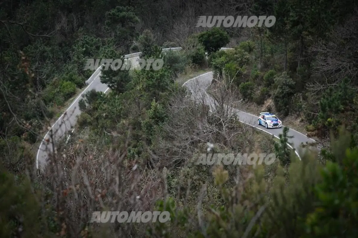 CIR 2014,  Rally Sanremo. Paolo Andreucci: «Diamoci dentro con lo spettacolo» (11)