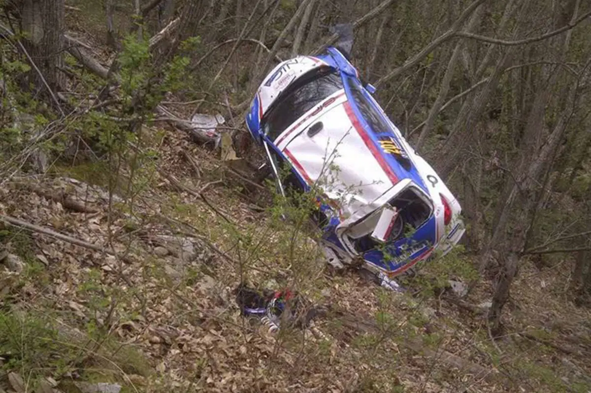 CIR 2014,  Rally Sanremo. Paolo Andreucci: «Diamoci dentro con lo spettacolo» (12)