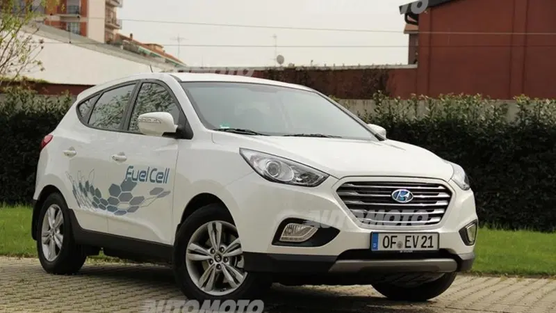 Frank Meijer: &laquo;La Hyundai ix35 Fuel Cell a idrogeno &egrave; realt&agrave;. E' gi&agrave; sul mercato&raquo;