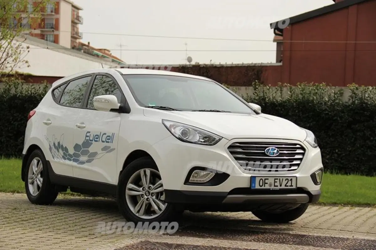 Frank Meijer: «La Hyundai ix35 Fuel Cell a idrogeno è realtà. E' già sul mercato»