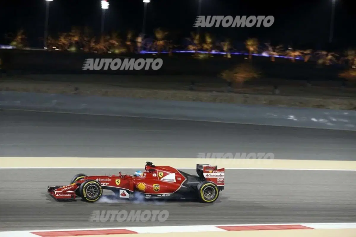 F1 Bahrain 2014: Hamilton domina le libere del venerdì. Kimi vola, ma è 14° (3)