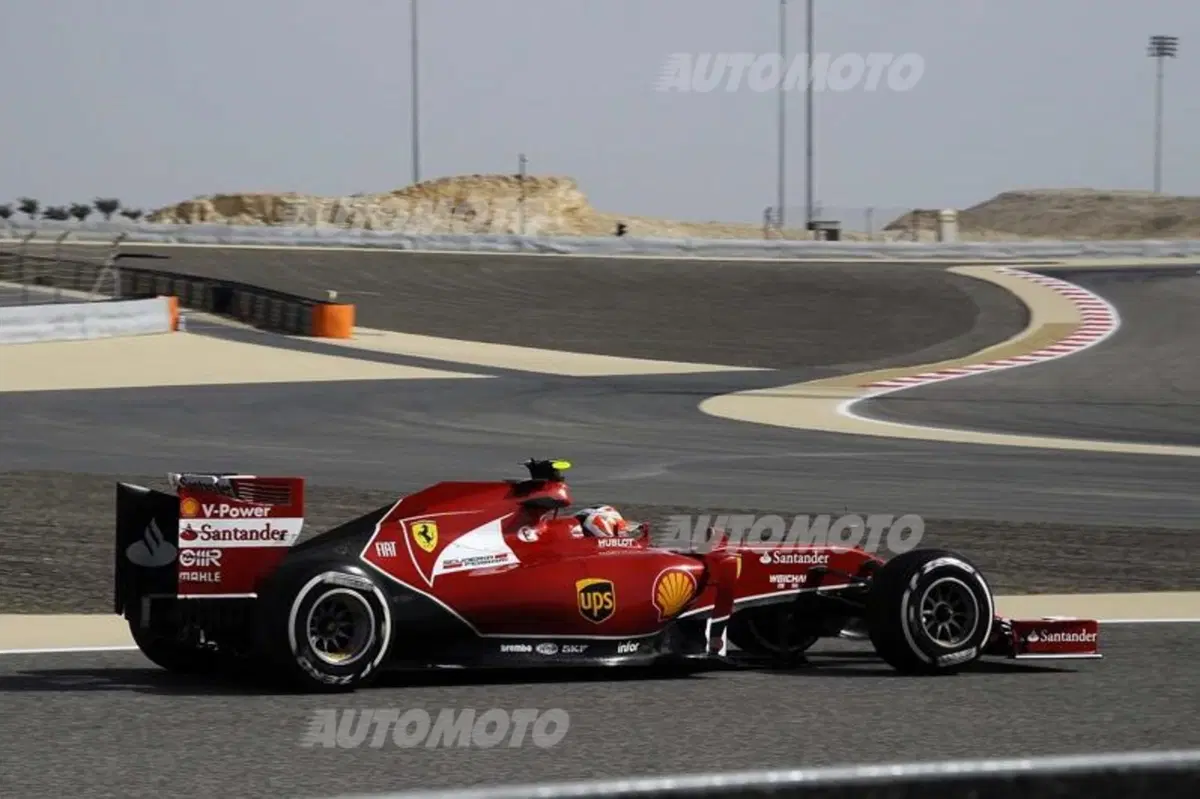 F1 Bahrain 2014: Hamilton domina le libere del venerdì. Kimi vola, ma è 14° (8)