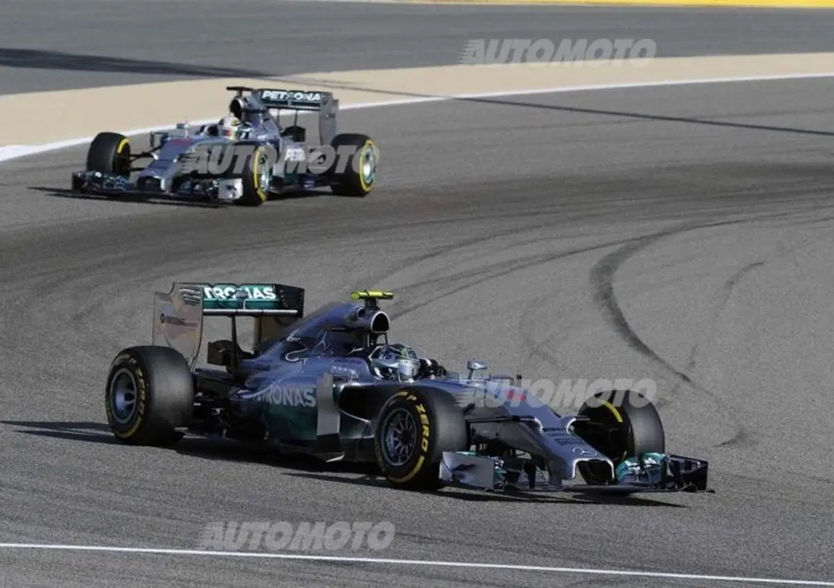 Formula 1 Bahrain 2014: Rosberg strappa la pole position nelle qualifiche