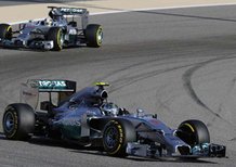 Formula 1 Bahrain 2014: Rosberg strappa la pole position nelle qualifiche