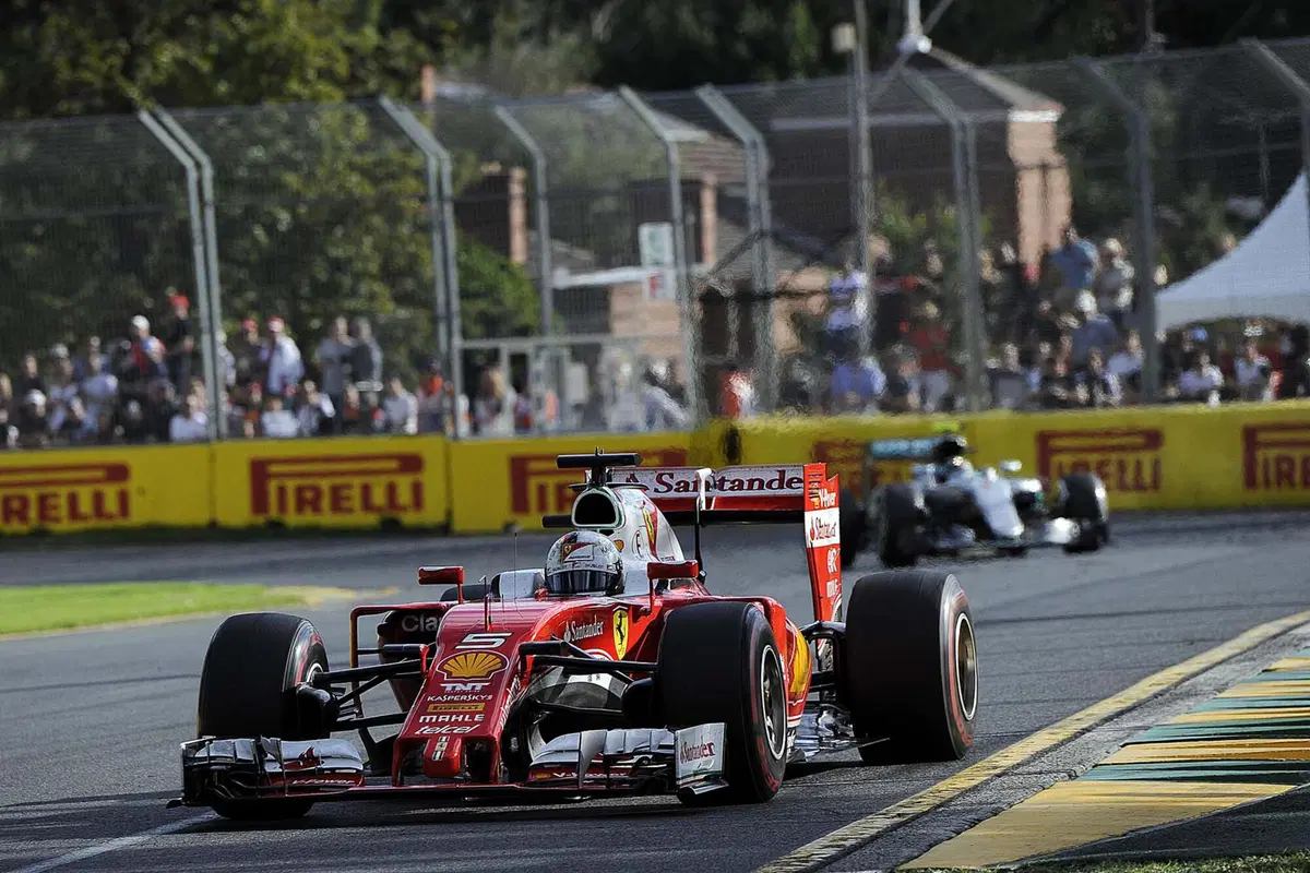 F1, le foto più belle della stagione 2016 (7)