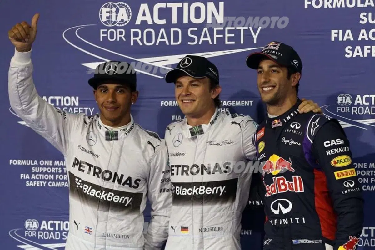 Formula 1 Bahrain 2014: Rosberg strappa la pole position nelle qualifiche