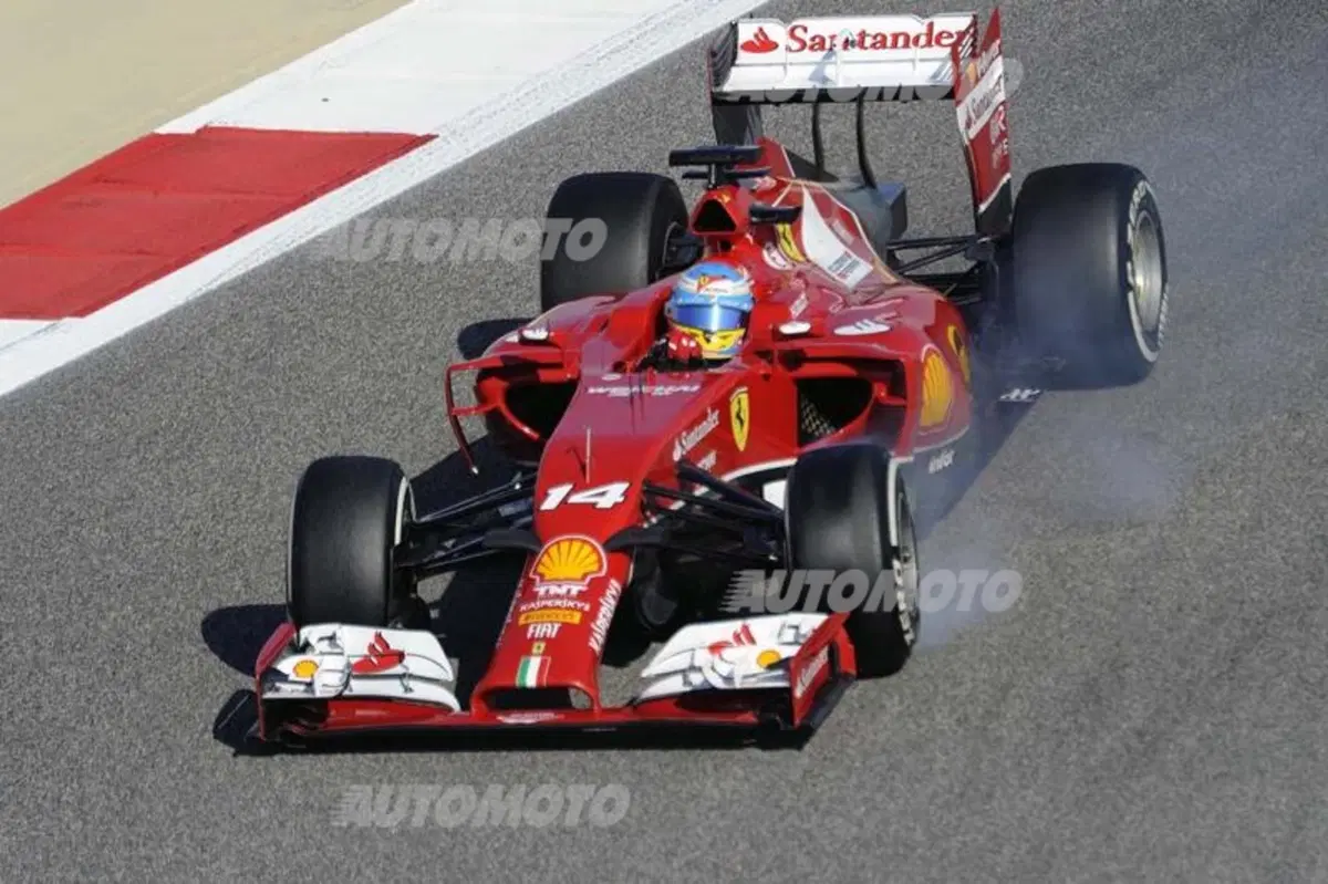 Formula 1 Bahrain 2014: Rosberg strappa la pole position nelle qualifiche (3)