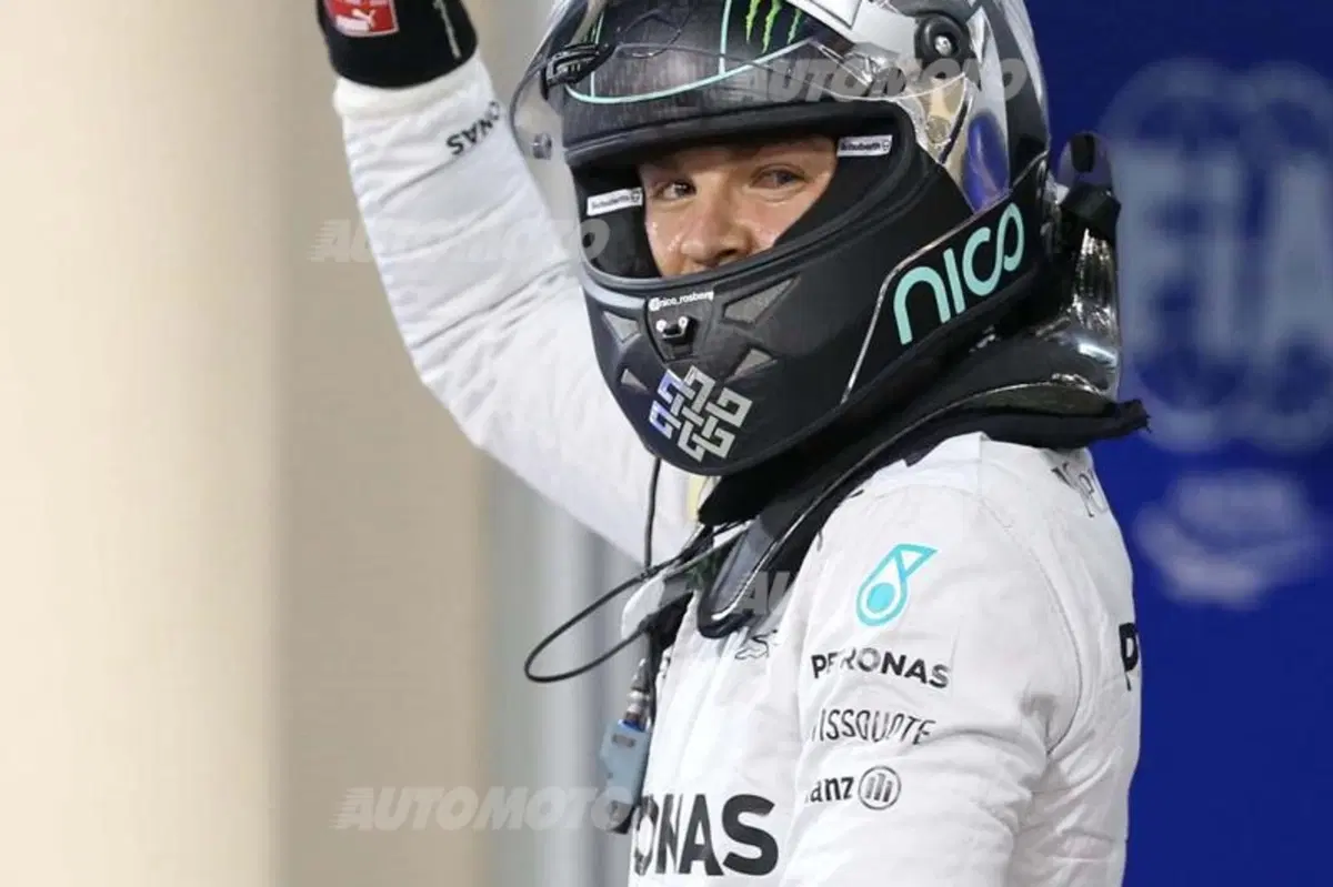 Formula 1 Bahrain 2014: Rosberg strappa la pole position nelle qualifiche (7)