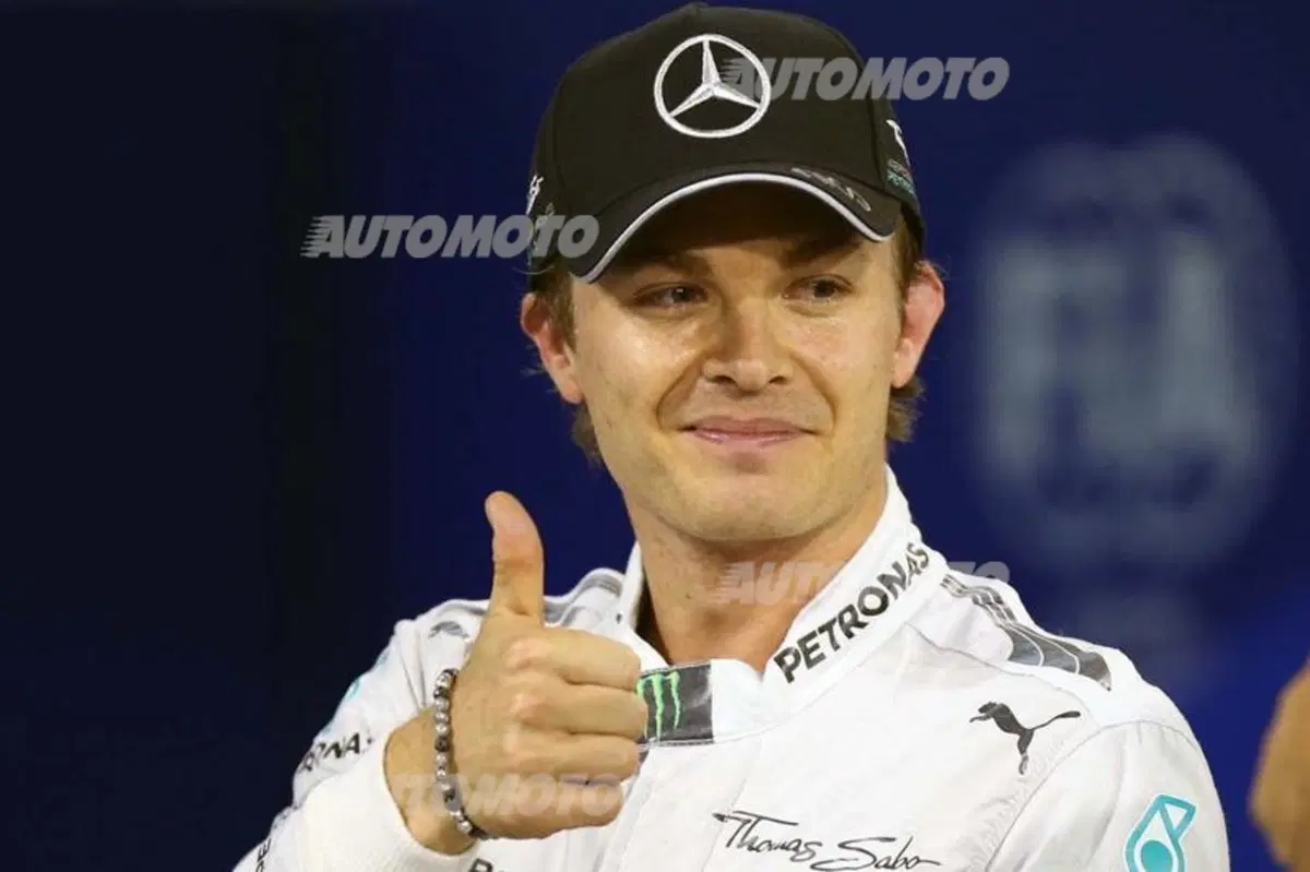 Formula 1 Bahrain 2014: Rosberg strappa la pole position nelle qualifiche (8)
