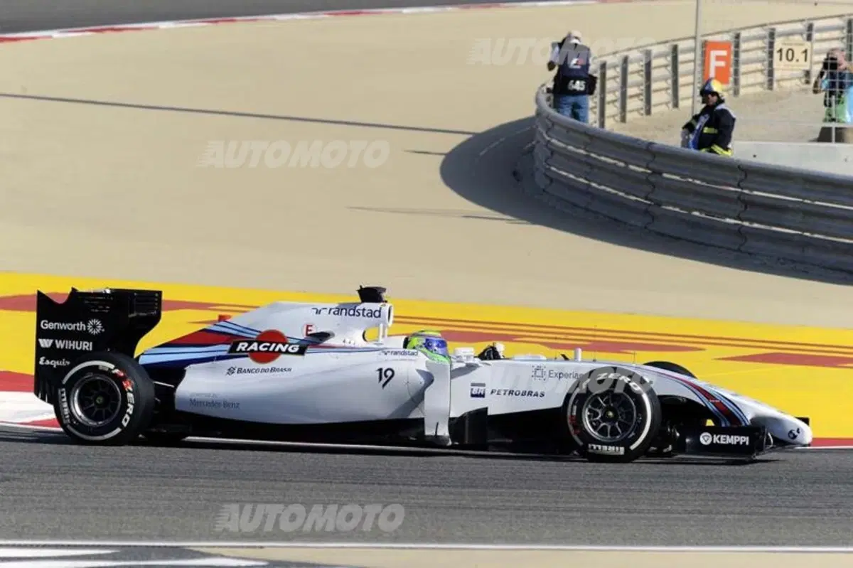 Formula 1 Bahrain 2014: Rosberg strappa la pole position nelle qualifiche (15)