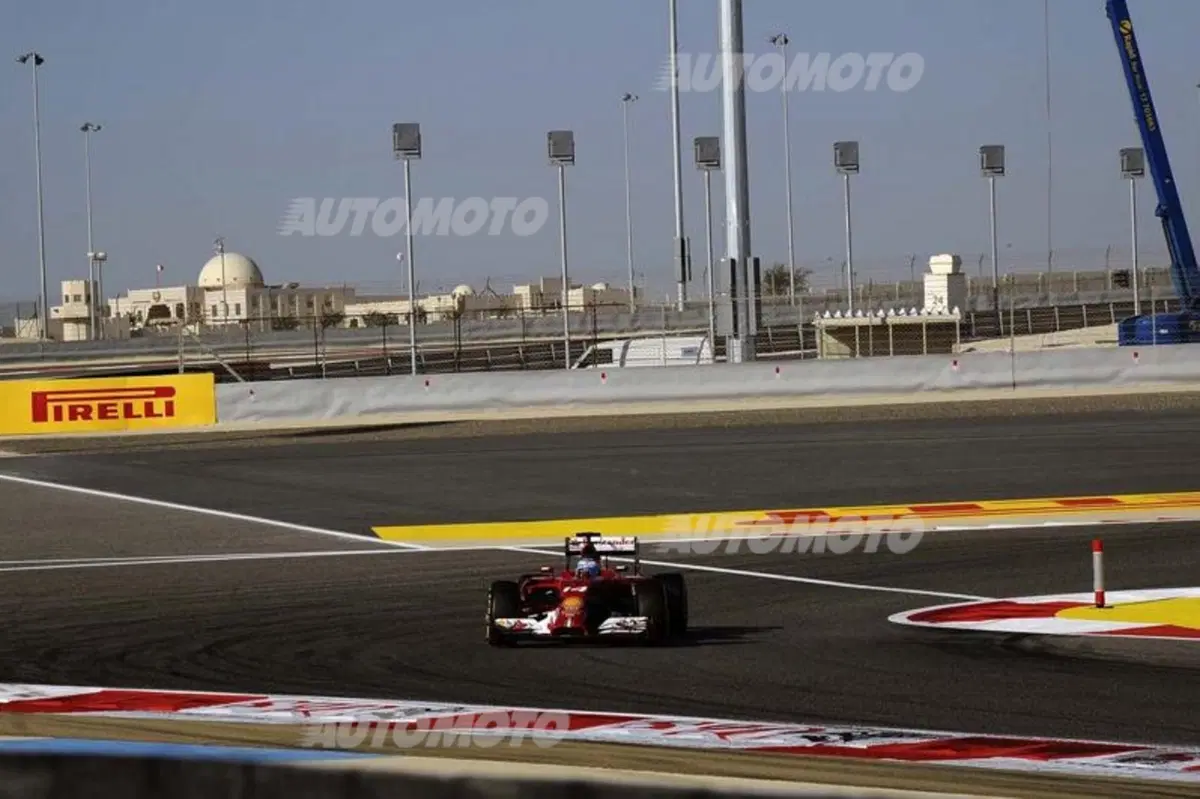 Formula 1 Bahrain 2014: Rosberg strappa la pole position nelle qualifiche (19)