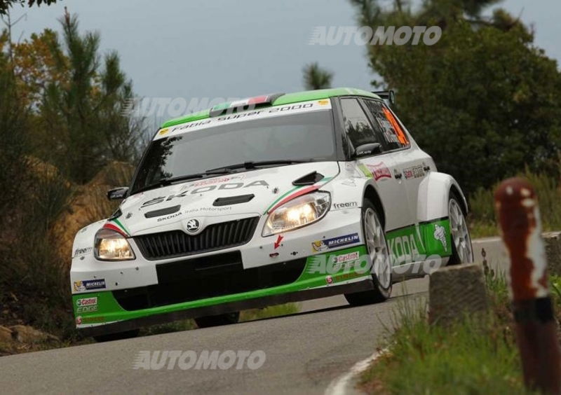 CIR 2014. 56&deg; Sanremo. Vittoria di Umberto Scandola (Skoda)