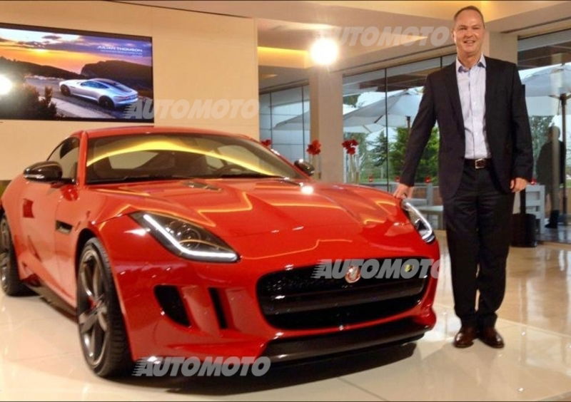 Kuhnt: &laquo;Con la Jaguar F-Type Coup&eacute; parliamo a voi Italiani, amanti delle vere sportive&raquo;