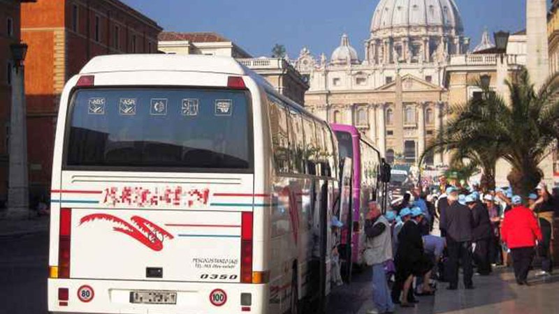 Roma: nuovo piano cittadino per i pullman