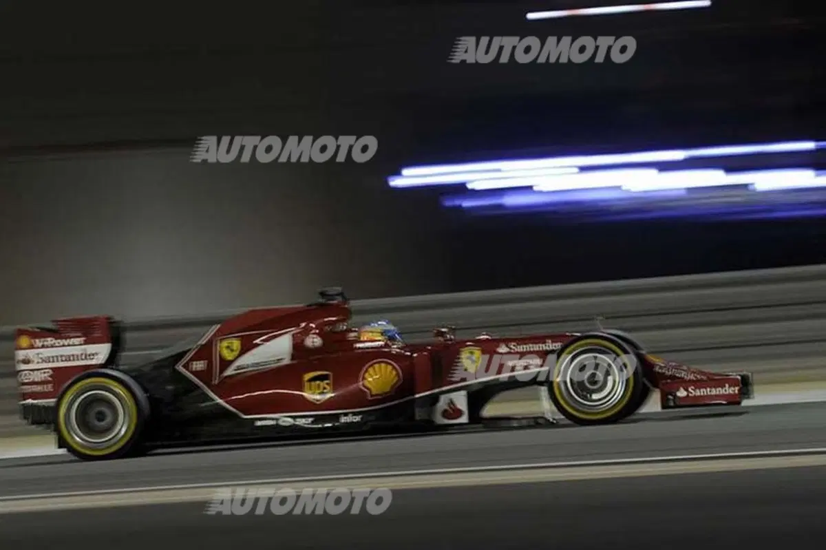 Formula 1 Bahrain 2014: le foto più belle del GP di Sakhir