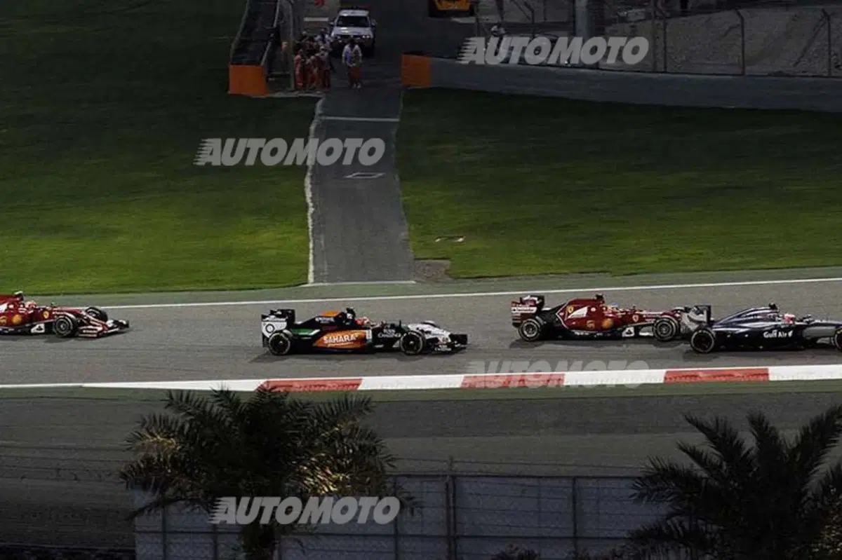 Formula 1 Bahrain 2014: le foto più belle del GP di Sakhir (4)