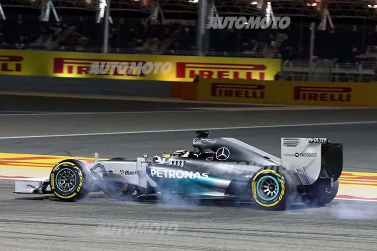 Formula 1 Bahrain 2014: le foto più belle del GP di Sakhir (6)