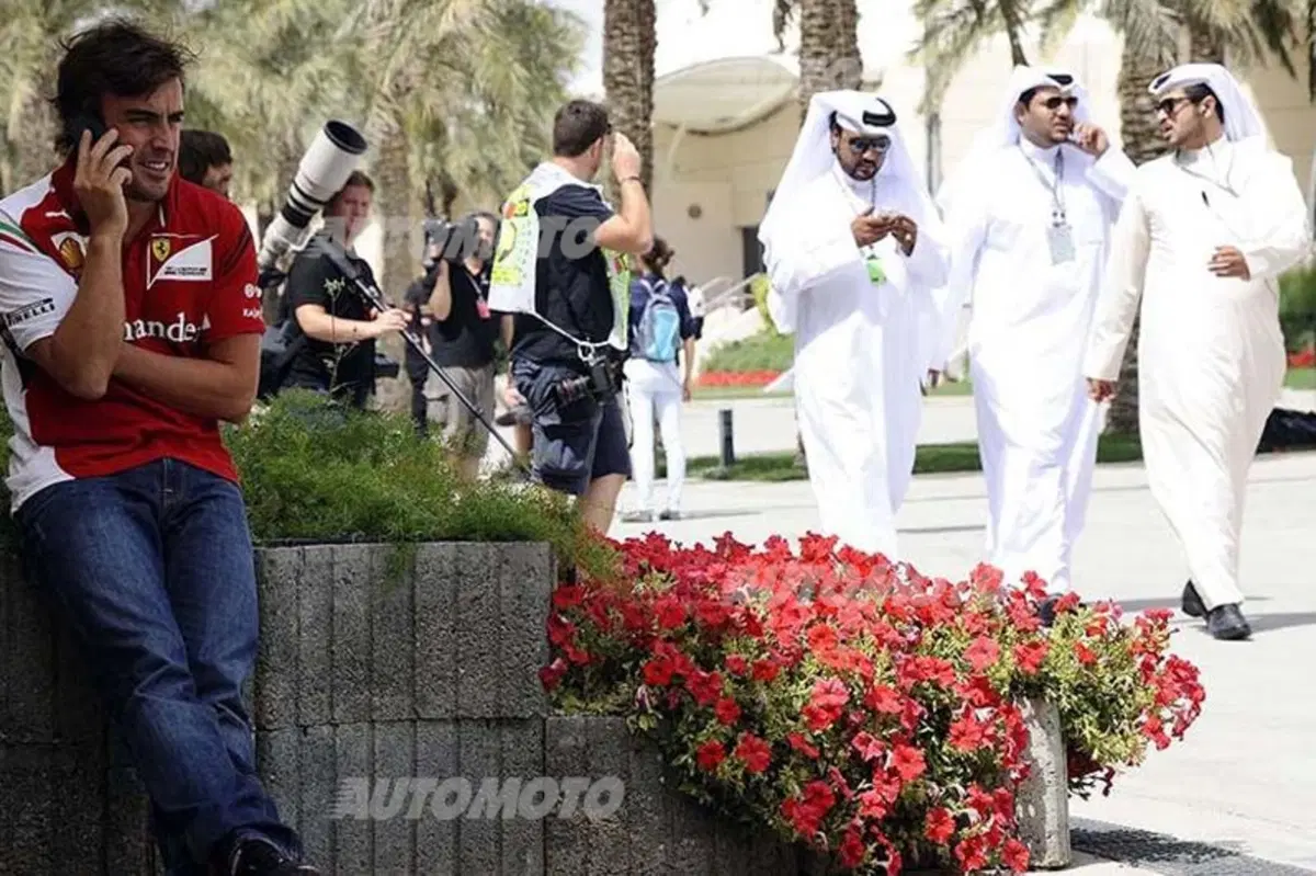 Formula 1 Bahrain 2014: le foto più belle del GP di Sakhir (8)