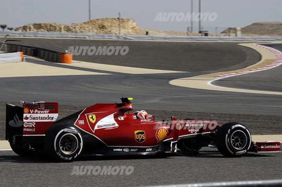 Formula 1 Bahrain 2014: le foto più belle del GP di Sakhir (10)