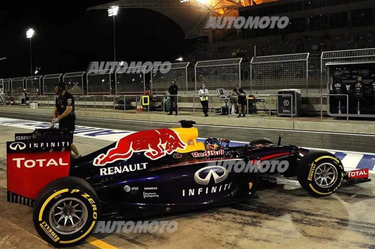 Formula 1 Bahrain 2014: le foto più belle del GP di Sakhir (13)