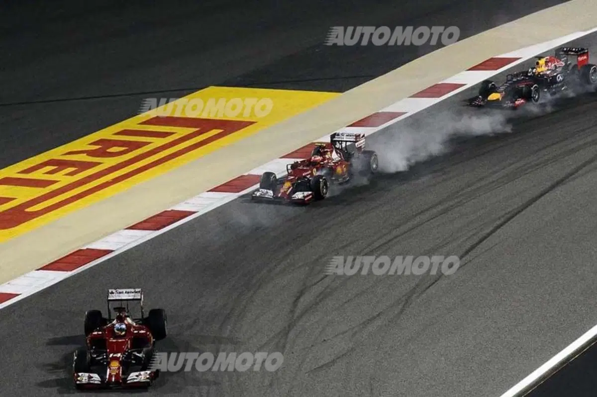 Formula 1 Bahrain 2014: le foto più belle del GP di Sakhir (14)