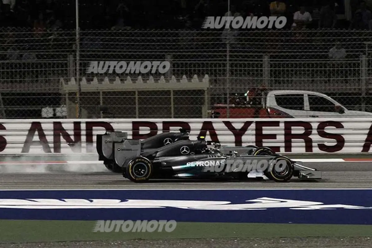 Formula 1 Bahrain 2014: le foto più belle del GP di Sakhir (18)