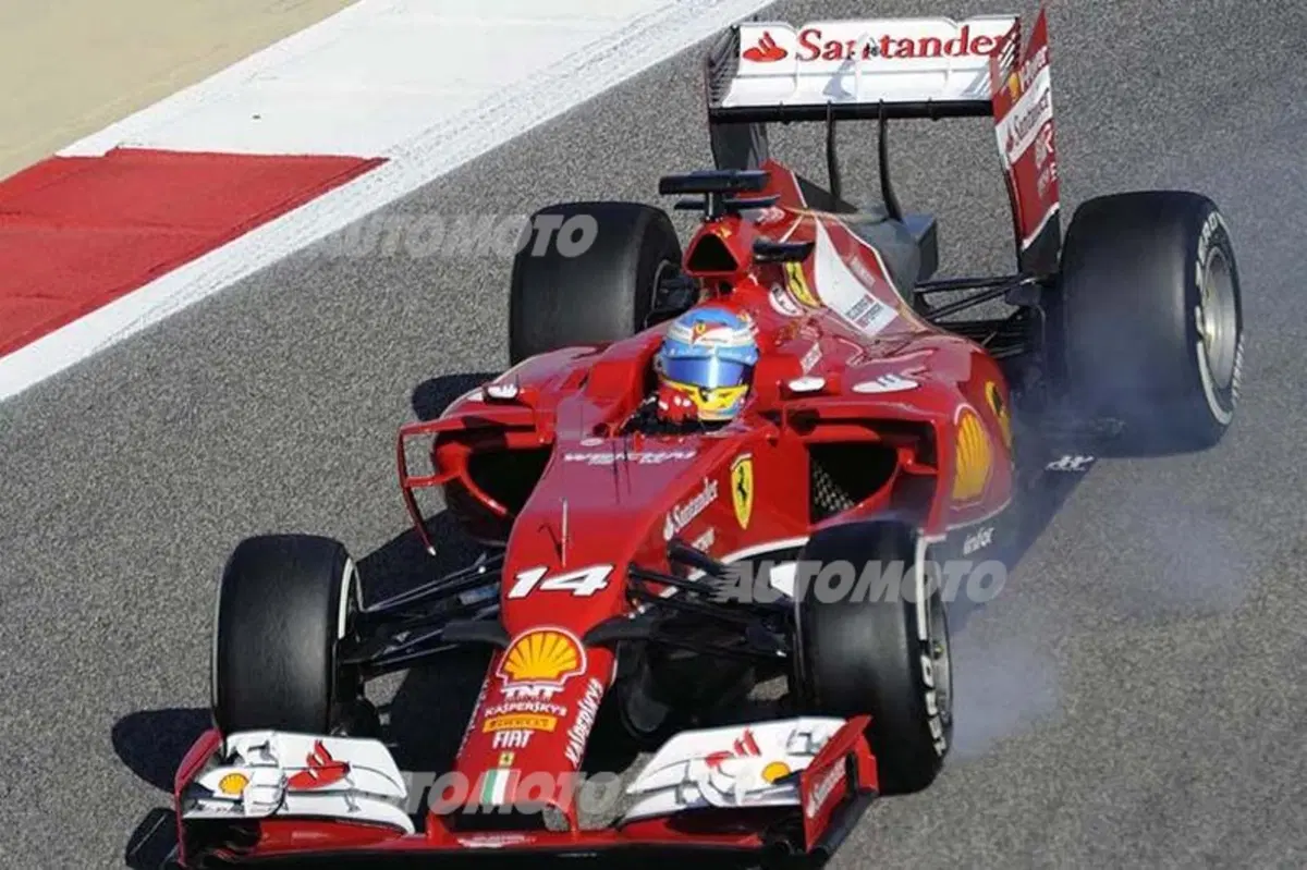 Formula 1 Bahrain 2014: le foto più belle del GP di Sakhir (28)