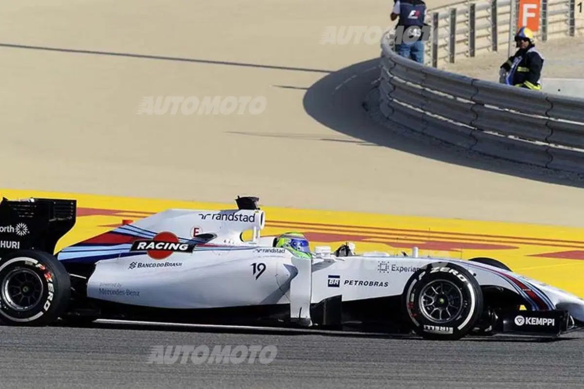 Formula 1 Bahrain 2014: le foto più belle del GP di Sakhir (29)
