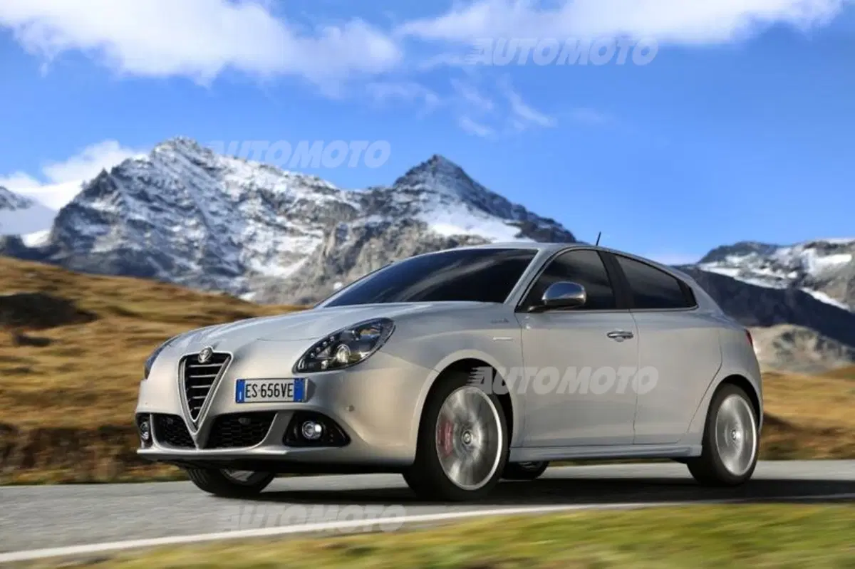 Alfa Romeo Giulietta Sportiva