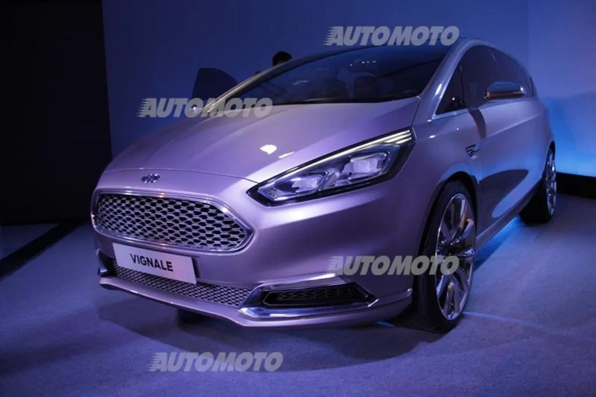 Ford al Salone del Mobile 2014 con la S-MAX Vignale concept
