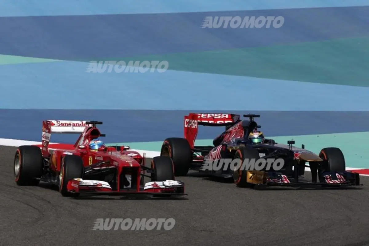 Formula 1 Bahrain: le monoposto 2013 e 2014 a confronto (2)