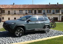 Ellis (Jeep): «La Cherokee è un 4x4 autentico. Comodo su strada, non accetta compromessi fuori»