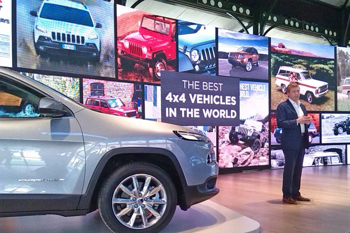 Ellis (Jeep): «La Cherokee è un 4x4 autentico. Comodo su strada, non accetta compromessi fuori»