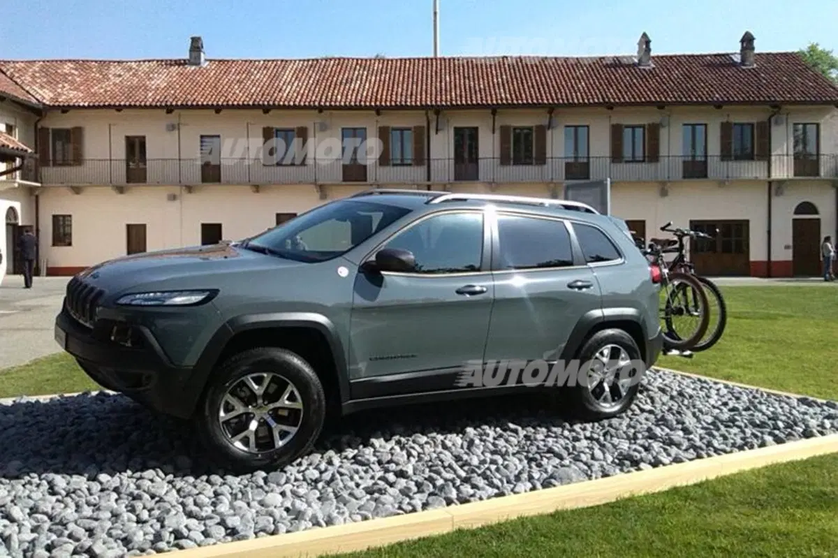 Ellis (Jeep): «La Cherokee è un 4x4 autentico. Comodo su strada, non accetta compromessi fuori» (3)