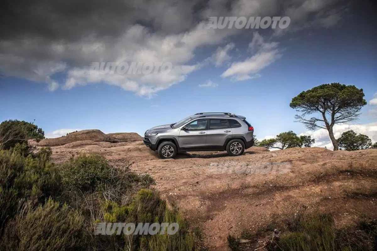 Ellis (Jeep): «La Cherokee è un 4x4 autentico. Comodo su strada, non accetta compromessi fuori» (11)