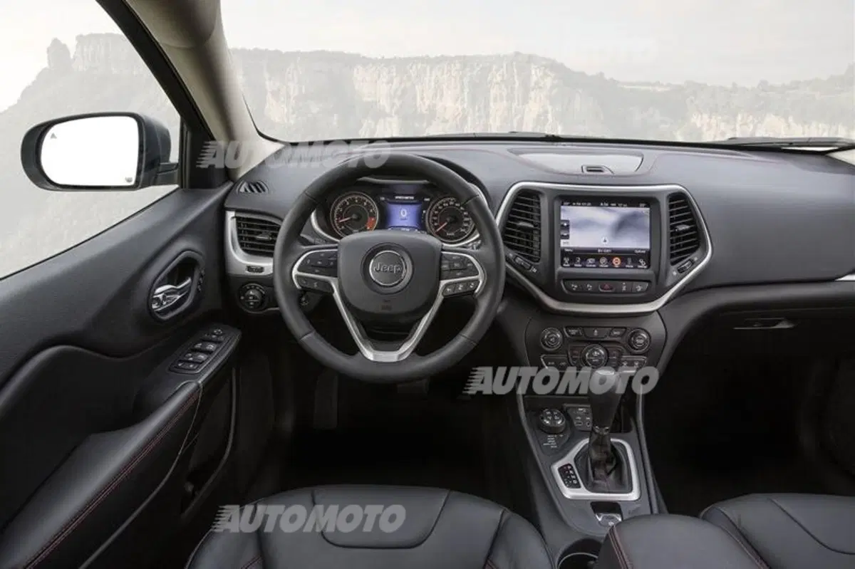 Ellis (Jeep): «La Cherokee è un 4x4 autentico. Comodo su strada, non accetta compromessi fuori» (17)