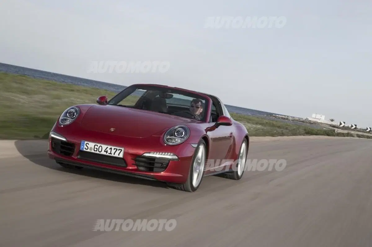 Porsche 911 Targa 4
