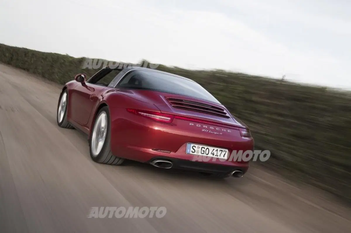 Porsche 911 Targa 4 (4)