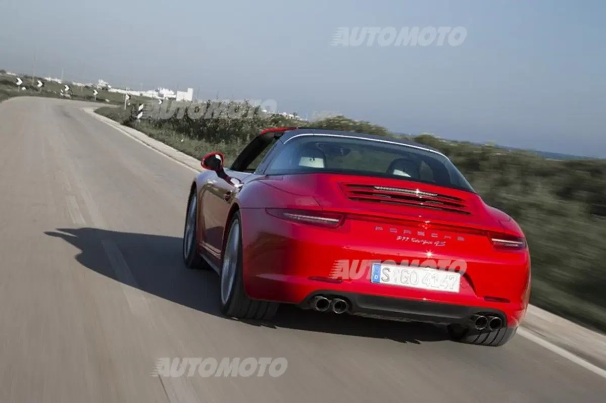 Porsche 911 Targa 4 (7)