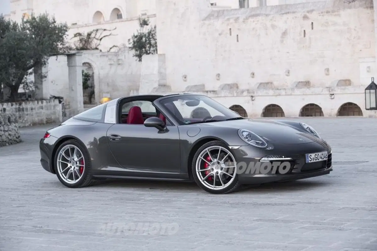 Porsche 911 Targa 4 (9)