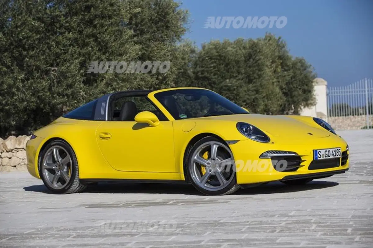 Porsche 911 Targa 4 (10)