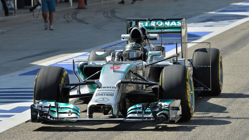 Formula 1: Rosberg &egrave; il pi&ugrave; veloce nel 1&deg; giorno di test in Bahrain