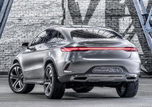 Mercedes-Benz Concept Coupé SUV: tutte le immagini