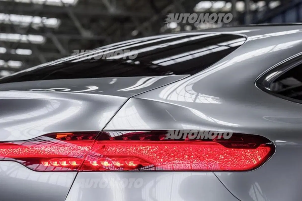 Mercedes-Benz Concept Coupé SUV: tutte le immagini (17)
