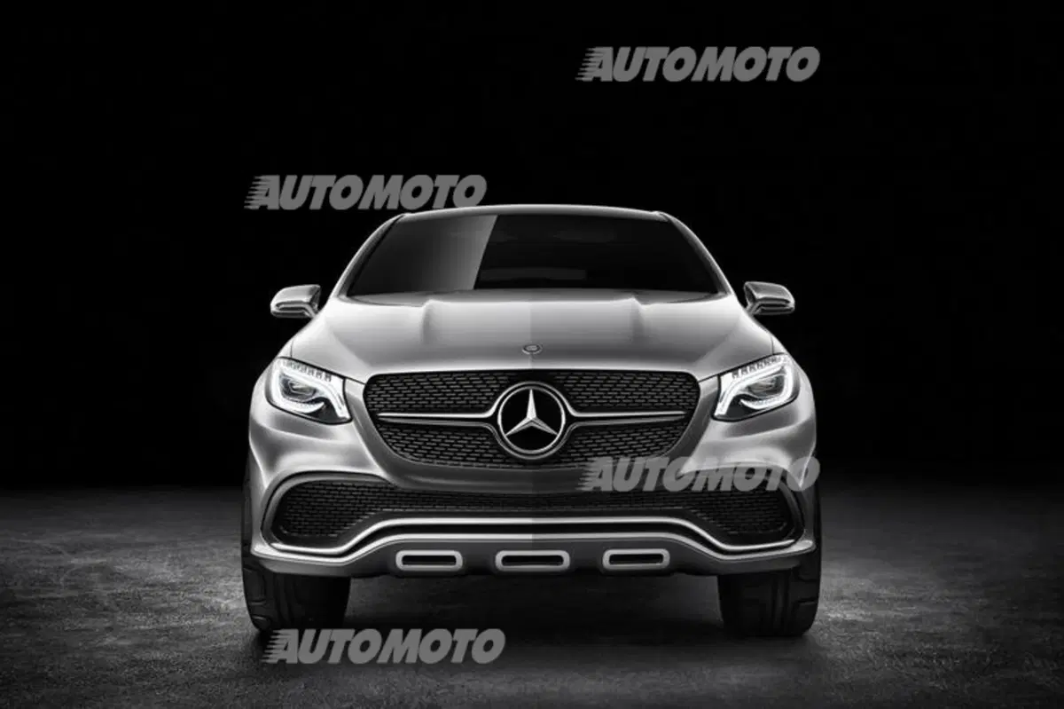 Mercedes-Benz Concept Coupé SUV: tutte le immagini (26)