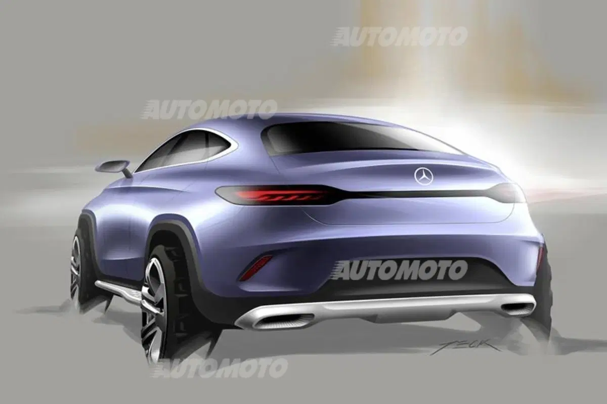 Mercedes-Benz Concept Coupé SUV: tutte le immagini (30)