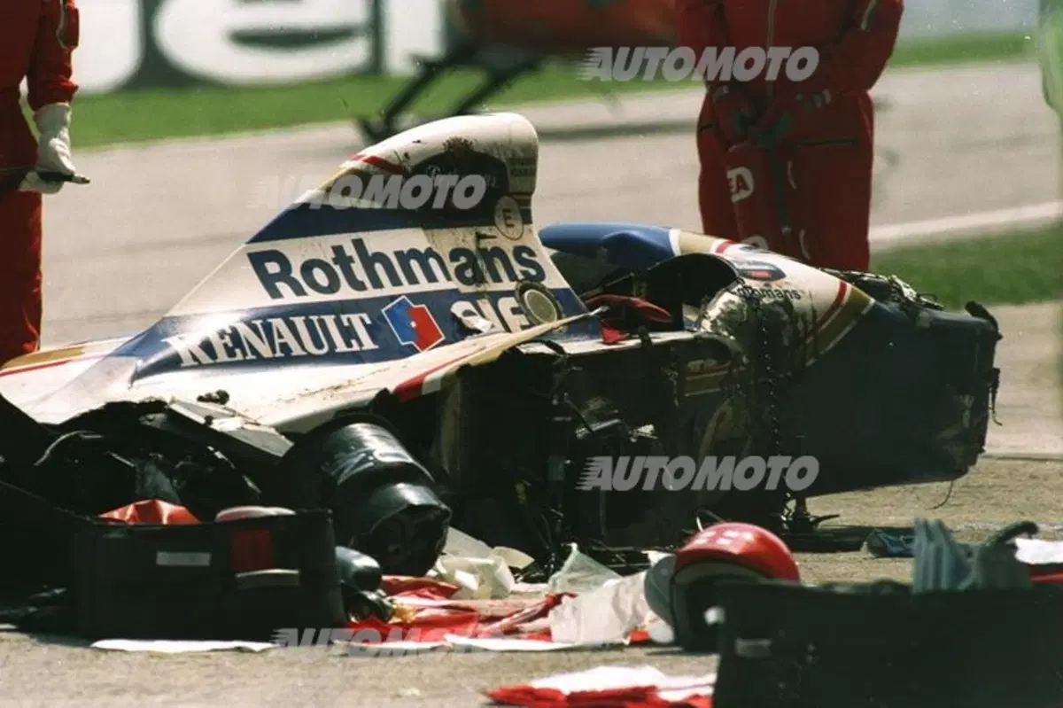 Ricordando Senna. "Quel giorno a Imola, con la morte in pista" (2)