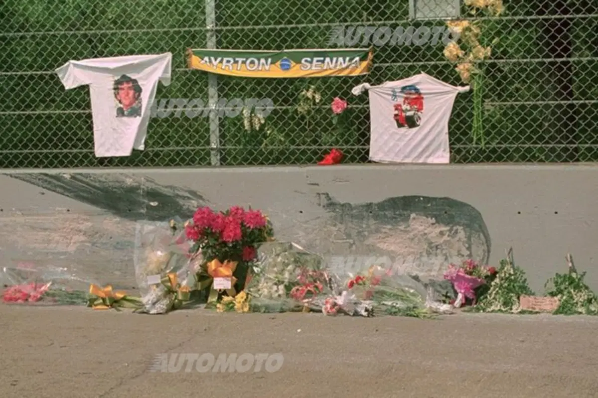 Ricordando Senna. "Quel giorno a Imola, con la morte in pista" (4)